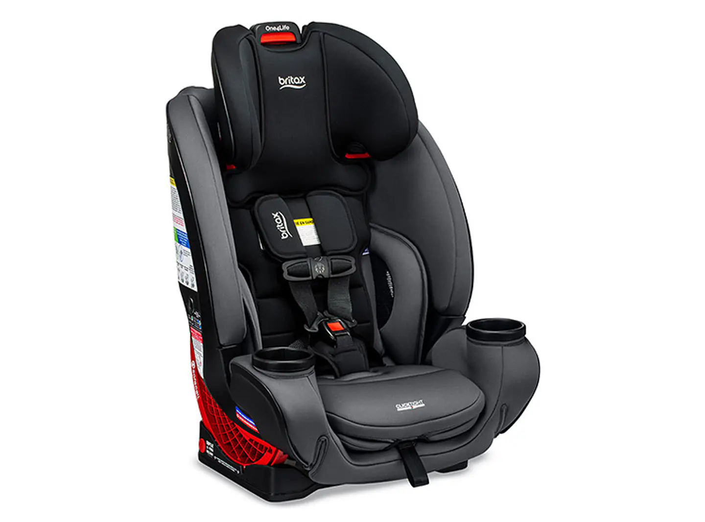 SILLA DE AUTO CONVERTIBLE ONE4LIFE ONYX STONE BRITAX 5