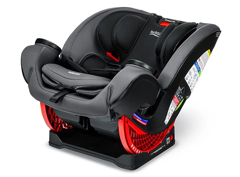 SILLA DE AUTO CONVERTIBLE ONE4LIFE ONYX STONE BRITAX 8