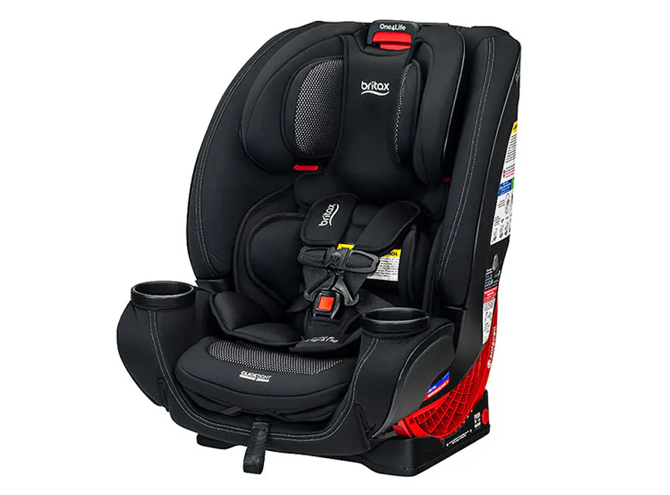 SILLA AUTO BRITAX CONVERTIBLE ONE4LIFE COOL FLOW CARBON NEGRO 1