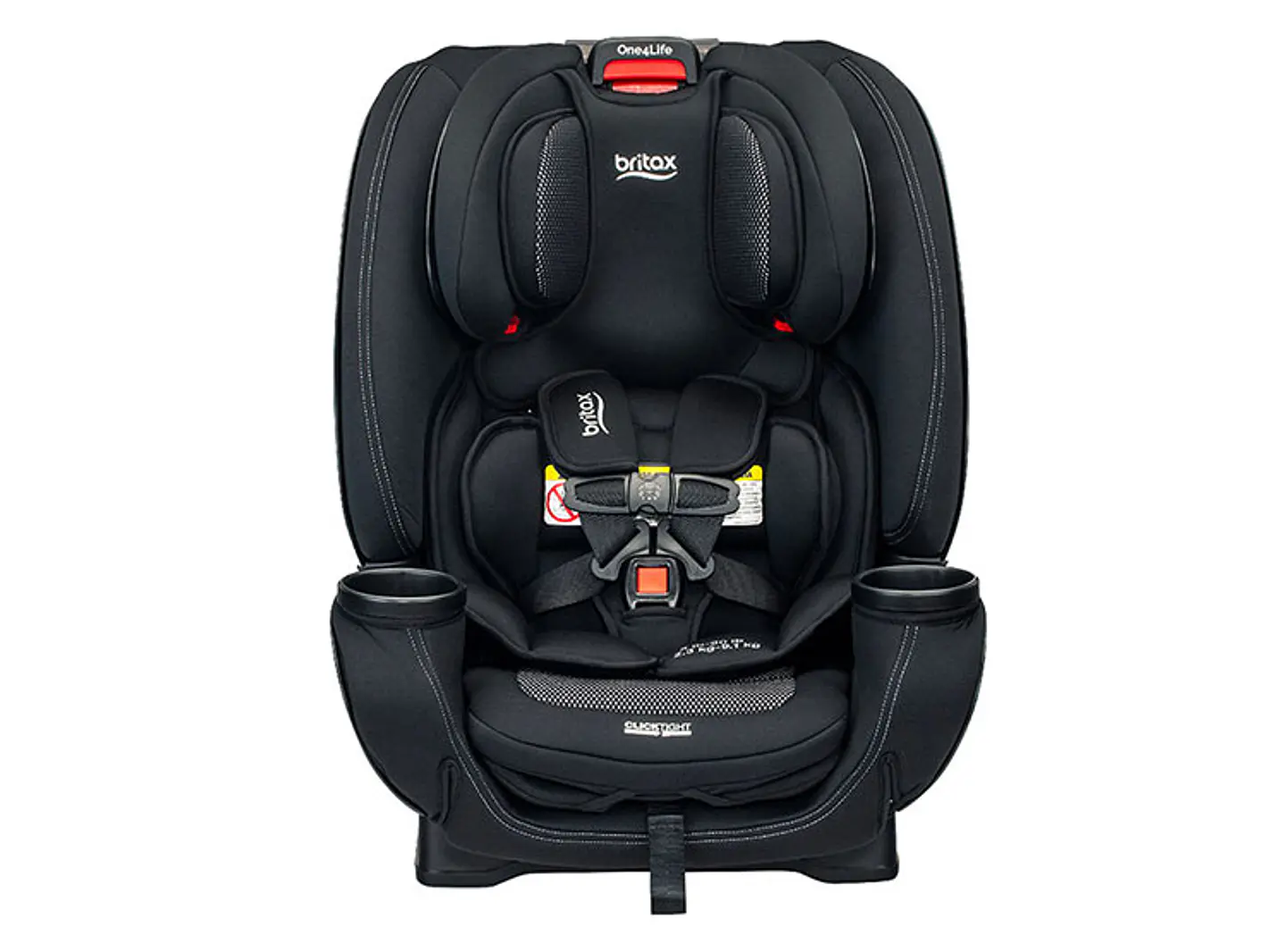SILLA AUTO BRITAX CONVERTIBLE ONE4LIFE COOL FLOW CARBON NEGRO 2