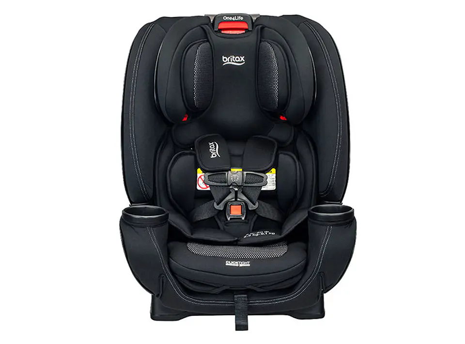 SILLA AUTO BRITAX CONVERTIBLE ONE4LIFE COOL FLOW CARBON NEGRO 2
