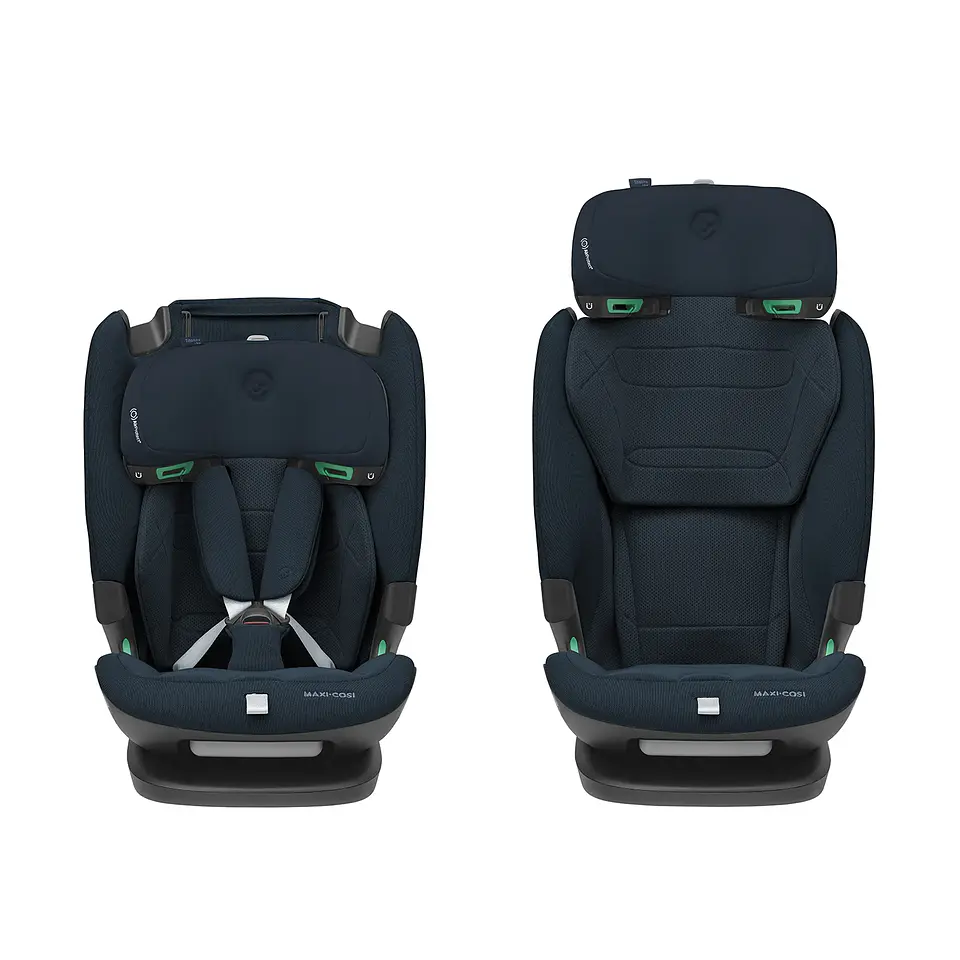SILLA AUTO COMBINADAS TITAN PRO I-SIZE AUTHENTIC BLUE 5