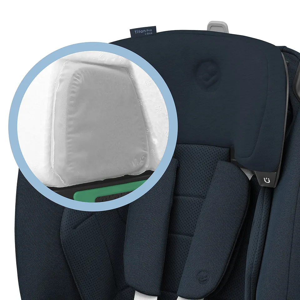 SILLA AUTO COMBINADAS TITAN PRO I-SIZE AUTHENTIC BLUE 6