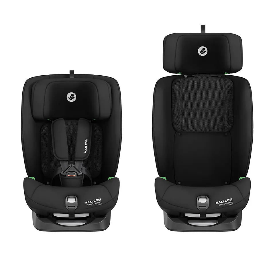 SILLA AUTO COMBINADAS TITAN PRO I-SIZE AUTHENTIC BLACK 5
