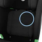 SILLA AUTO COMBINADAS TITAN PRO I-SIZE AUTHENTIC BLACK - Miniatura 8