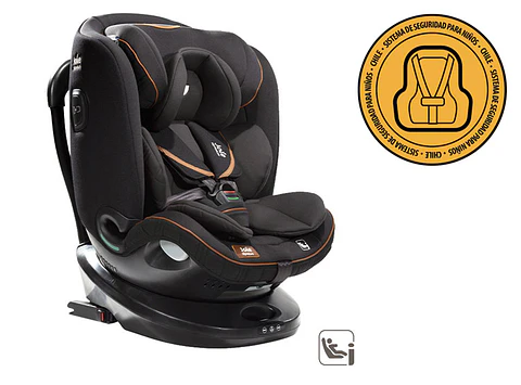 SILLA AUTO JOIE I-SPIN GROW ECLIPSE CARBON