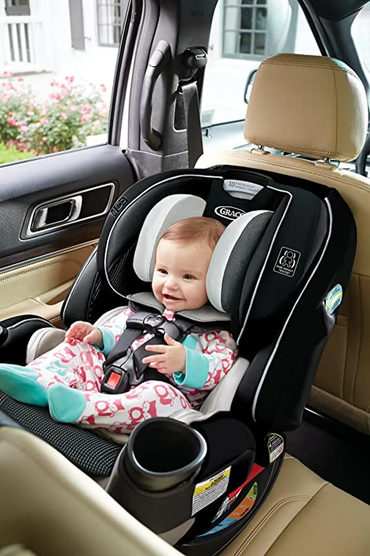 SILLA DE AUTO GRACO 4EVER EXTEND2FIT CLOVE 7