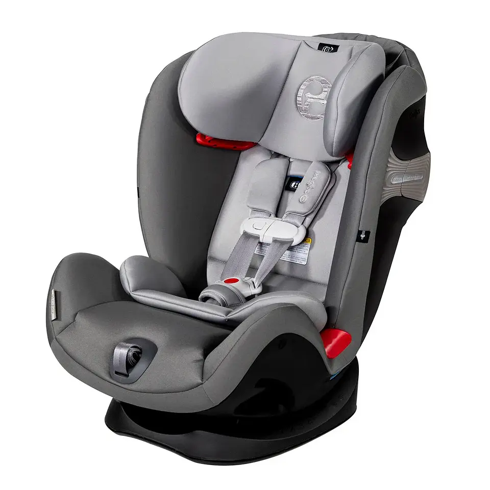 SILLA DE AUTO CONVERTIBLE ETERNIS S GRIS 1