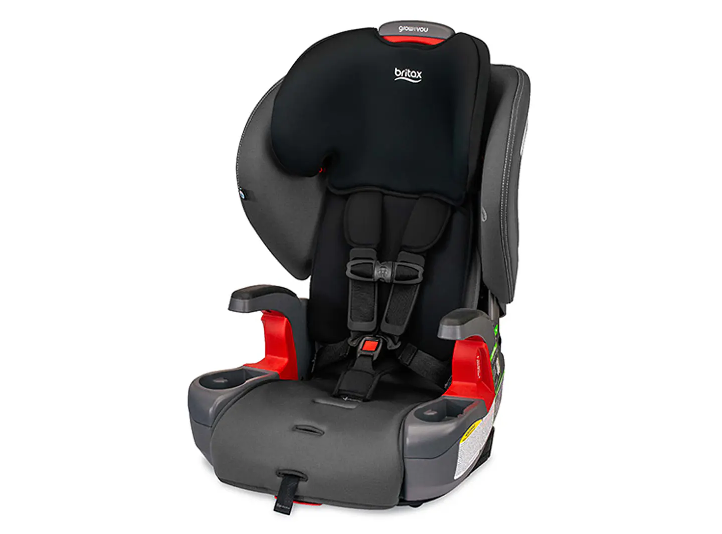 SILLA AUTO BRITAX BUTACA GROW WITH YOU MOD NEGRO 1