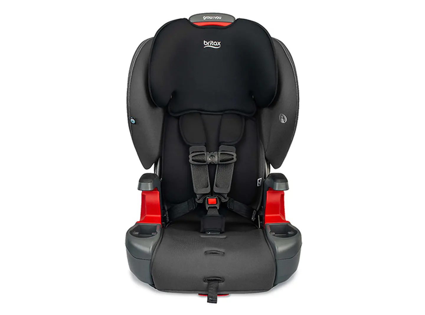 SILLA AUTO BRITAX BUTACA GROW WITH YOU MOD NEGRO 2