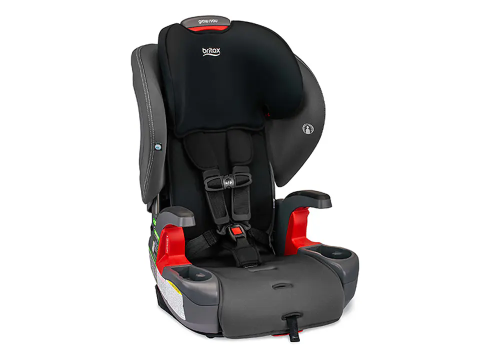 SILLA AUTO BRITAX BUTACA GROW WITH YOU MOD NEGRO 3