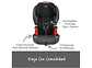 SILLA AUTO BRITAX BUTACA GROW WITH YOU MOD NEGRO - Miniatura 5