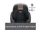 SILLA AUTO BRITAX BUTACA GROW WITH YOU MOD NEGRO - Miniatura 8