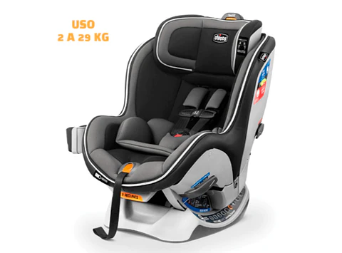 SILLA AUTO CHICCO SILLA CONVERTIBLE NEXTFITCLEAR LATCH GRIS