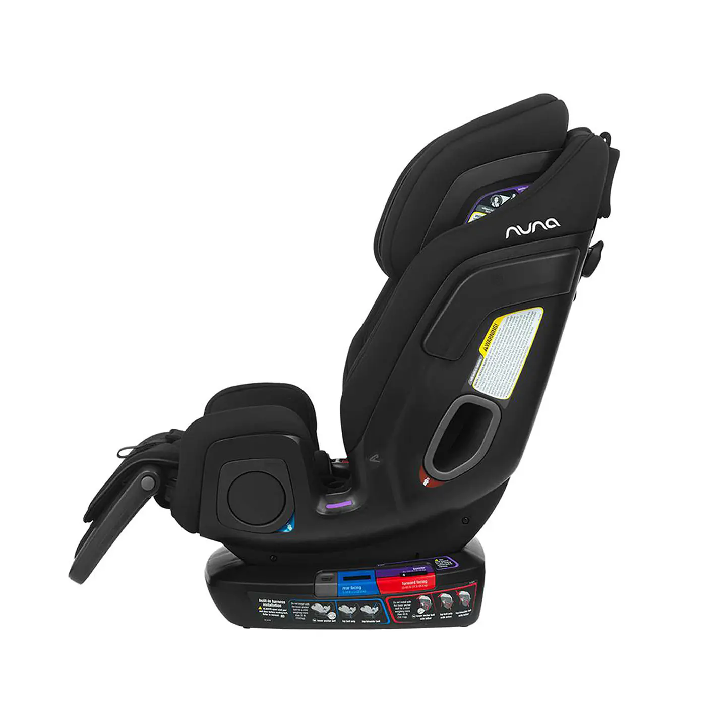 SILLA AUTO CONVERTIBLE NUNA EXEC CAVIAR 3