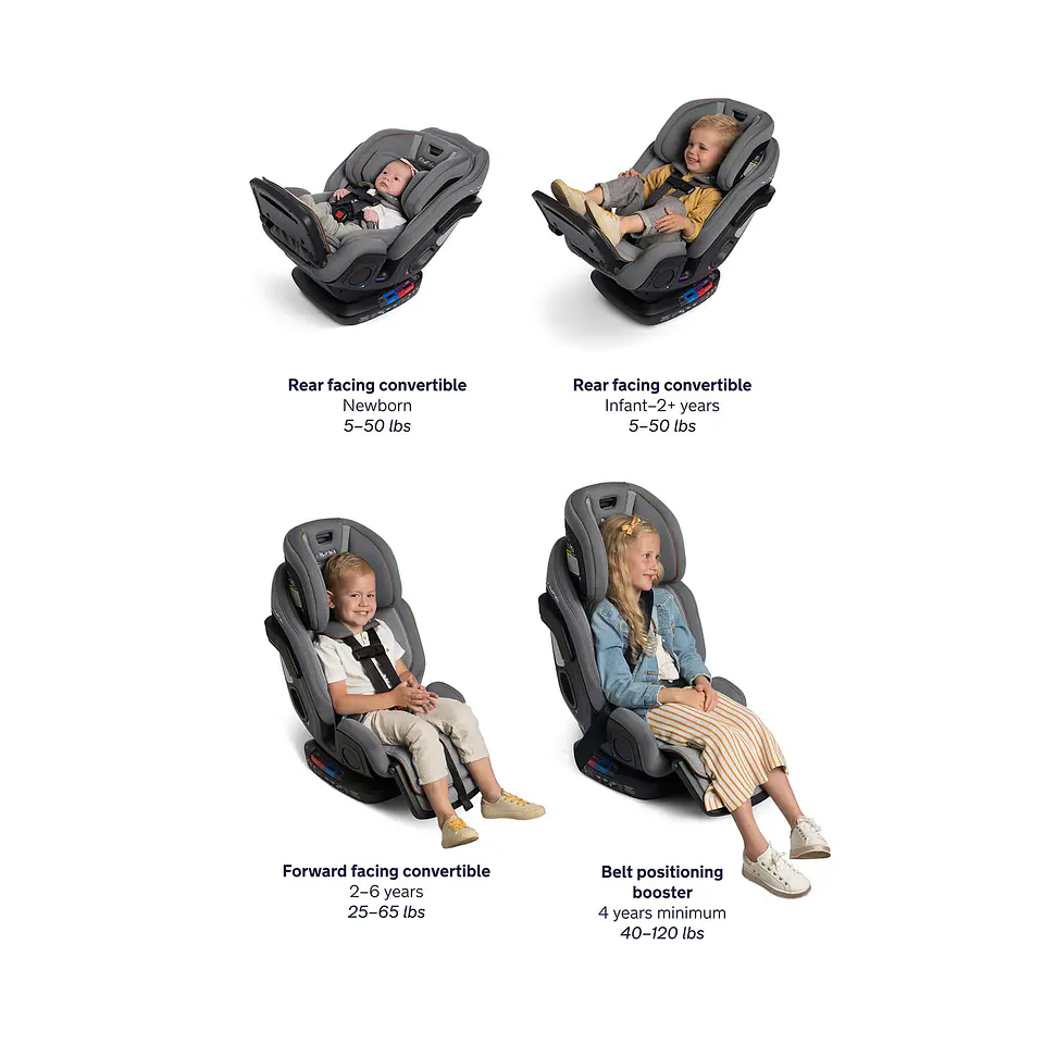 SILLA AUTO CONVERTIBLE NUNA EXEC CAVIAR 5