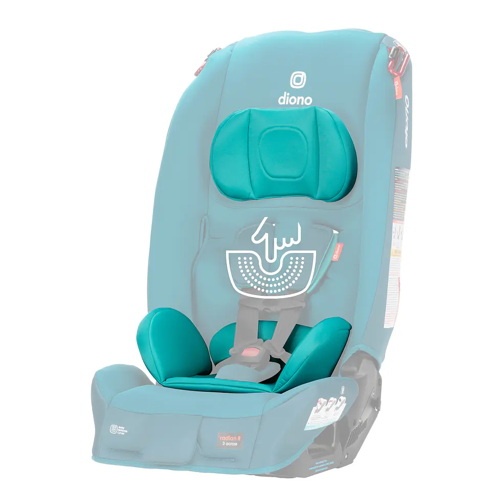 SILLA DE AUTO CONVERTIBLE DIONO RADIAN® 3R EDICIÓN CALIPSO RAZZ 2