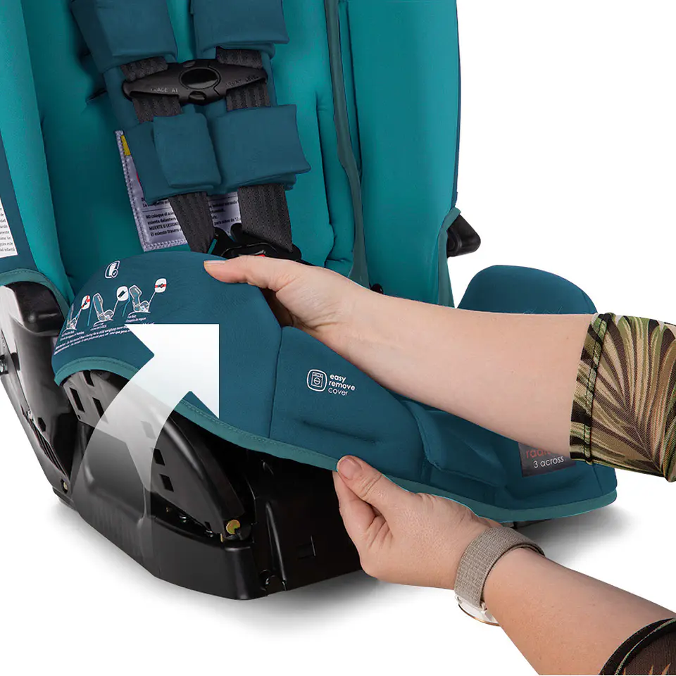 SILLA DE AUTO CONVERTIBLE DIONO RADIAN® 3R EDICIÓN CALIPSO RAZZ 5