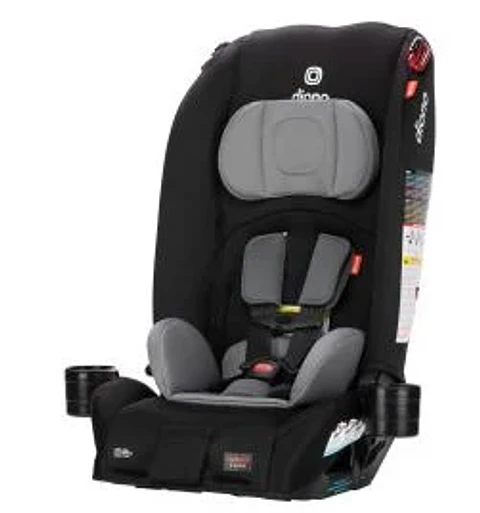 SILLA DE AUTO CONVERTIBLE DIONO RADIAN® 3R EDICIÓN LIMITADA (TORMENTA NEGRA)