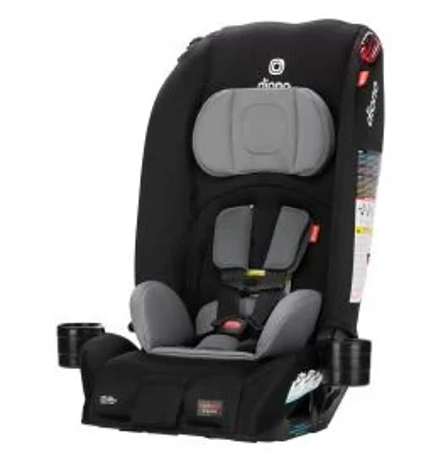 SILLA DE AUTO CONVERTIBLE DIONO RADIAN® 3R EDICIÓN LIMITADA (TORMENTA NEGRA) 1