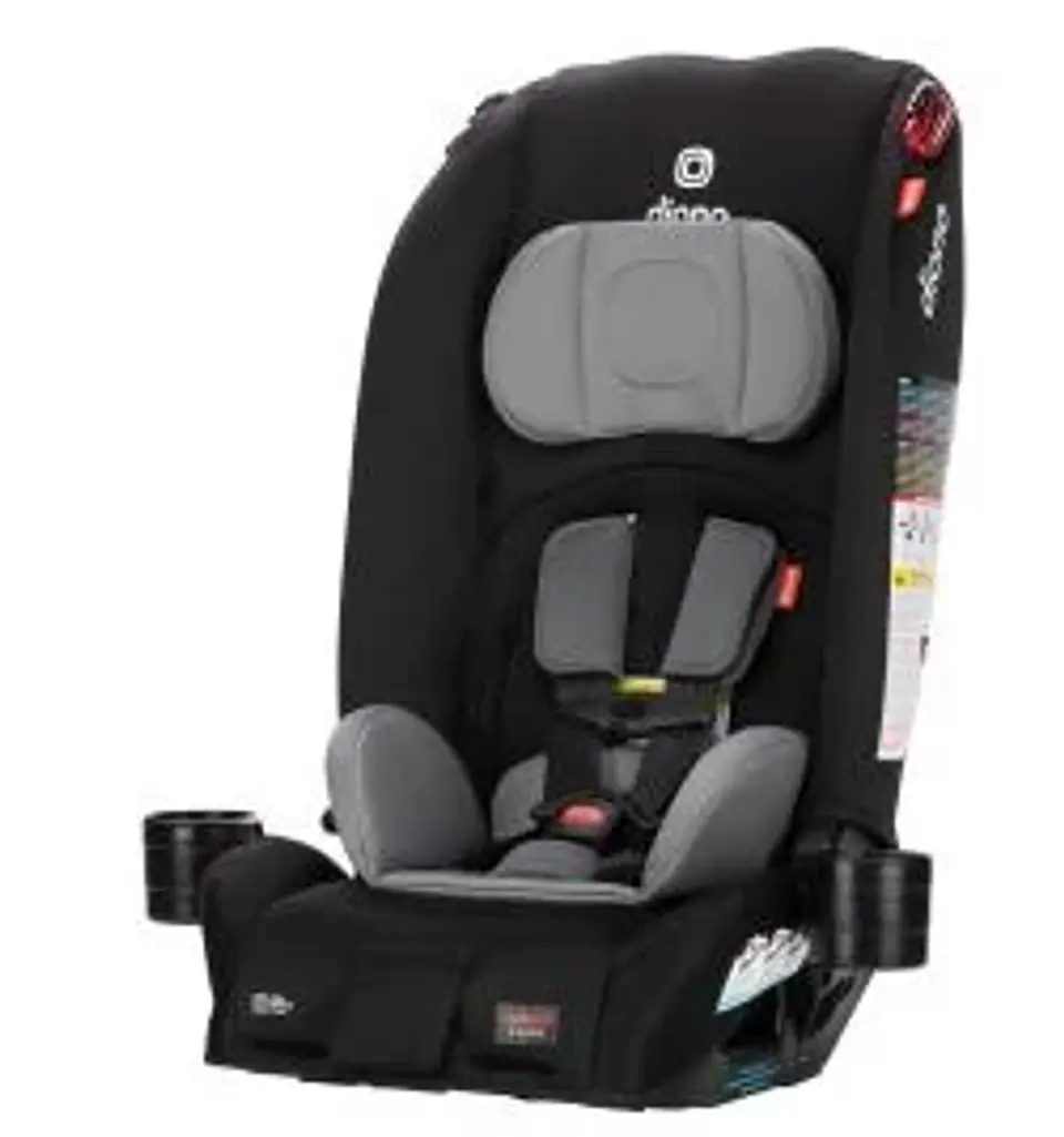 SILLA DE AUTO CONVERTIBLE DIONO RADIAN® 3R EDICIÓN LIMITADA (TORMENTA NEGRA) 1