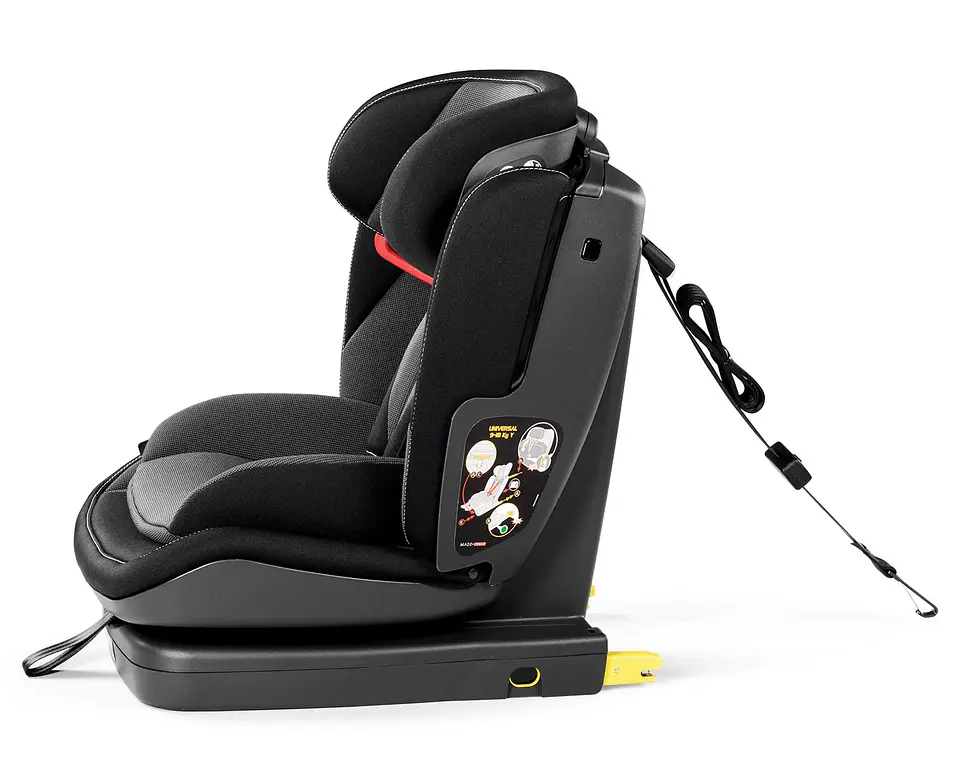 SILLA DE AUTO COMBINADA VIAGGIO 123 VIA NEGRO 3