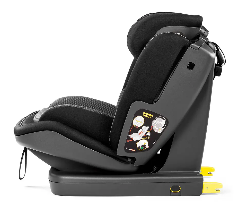 SILLA DE AUTO COMBINADA VIAGGIO 123 VIA NEGRO 4