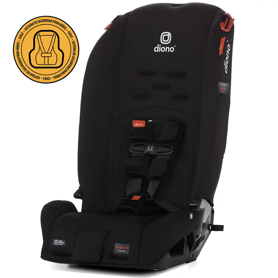 SILLA CONVERTIBLE DIONO RADIAN 3R - NEGRO 2