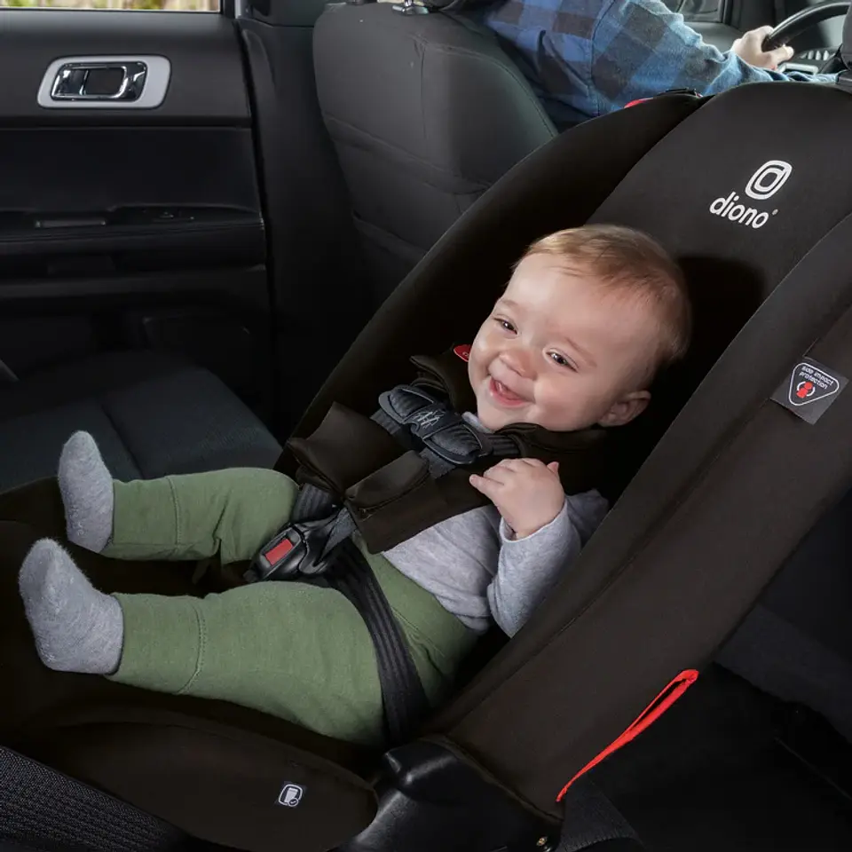 SILLA CONVERTIBLE DIONO RADIAN 3R - NEGRO 3