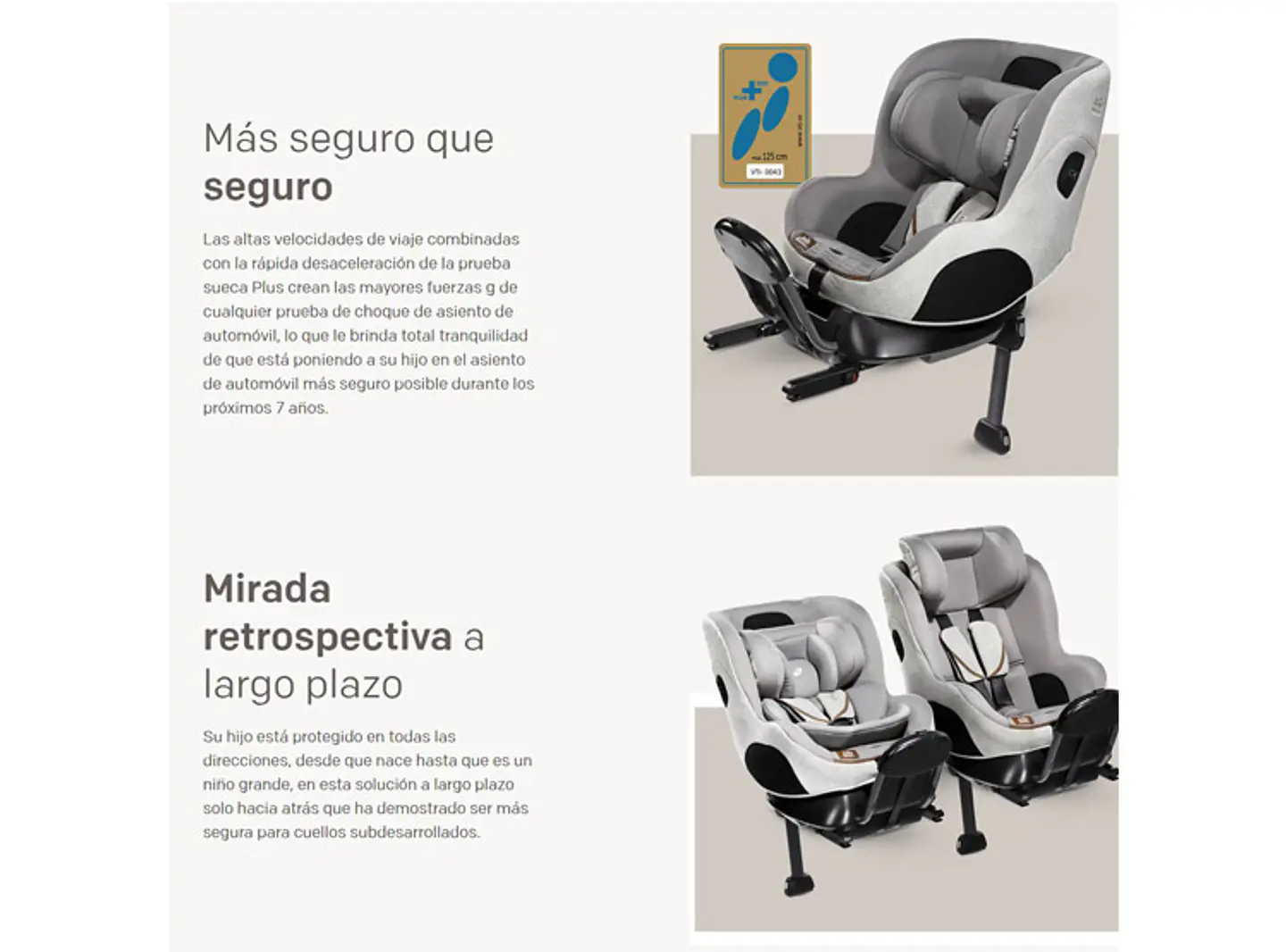 SILLA BUTACA JOIE C2103 GRIS 9