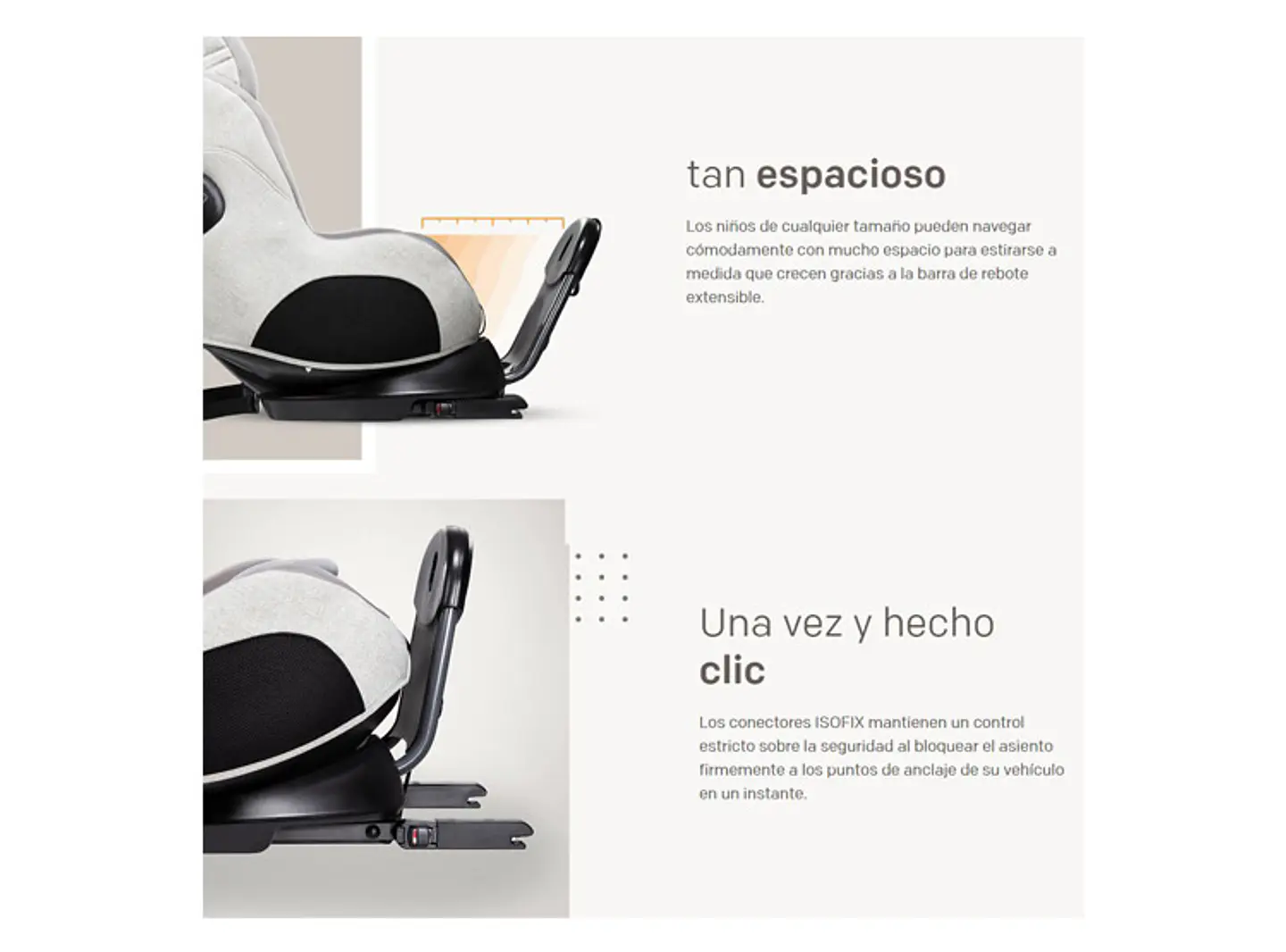 SILLA BUTACA JOIE C2103 CARBON 8