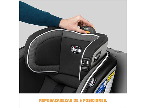 SILLA AUTO CHICCO SILLA CONVERTIBLE NEXTFIT ZIP CARBON GRIS