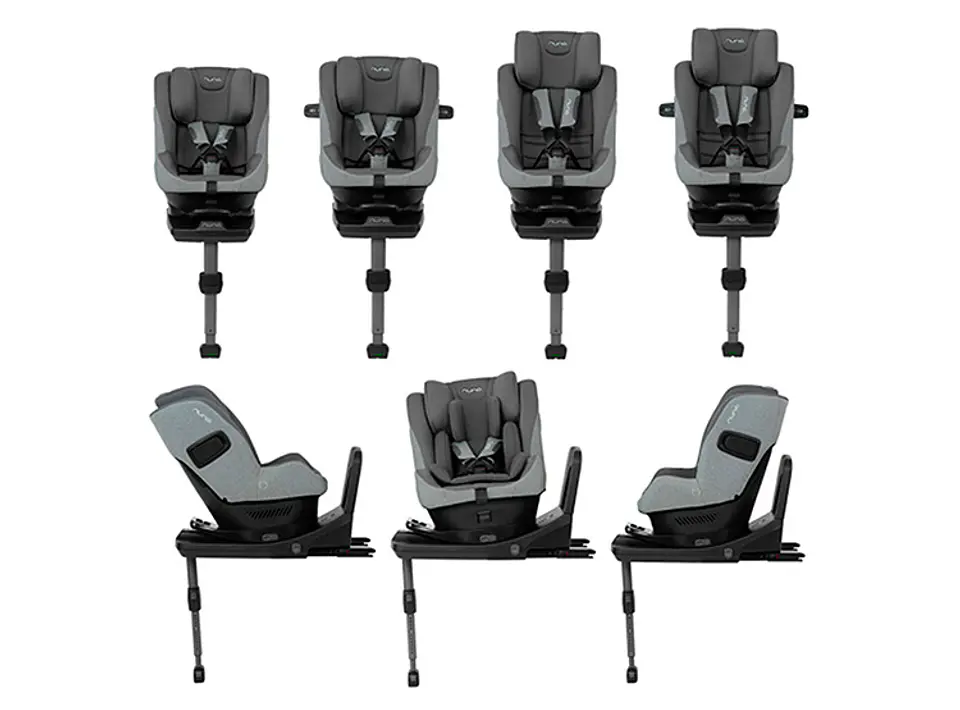 SILLA DE AUTO CONVERTIBLE PRYM DOVE W/2ND SEAT PAD CS05504DOVGL 5