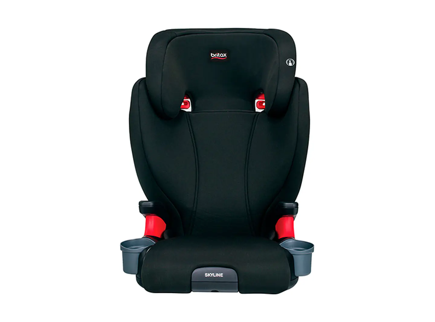 SILLA AUTO BUTACA BRITAX SKYLINE NEGRO 2