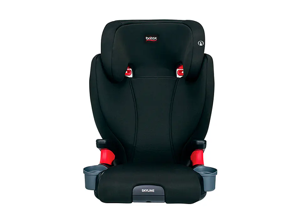 SILLA AUTO BUTACA BRITAX SKYLINE NEGRO 2