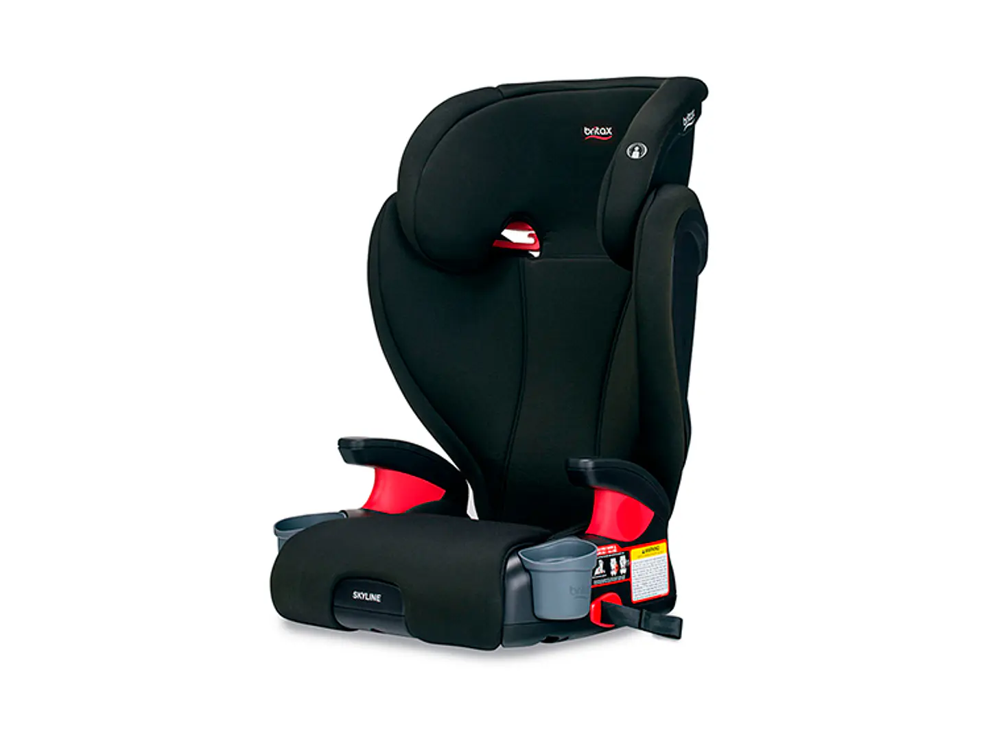 SILLA AUTO BUTACA BRITAX SKYLINE NEGRO 3