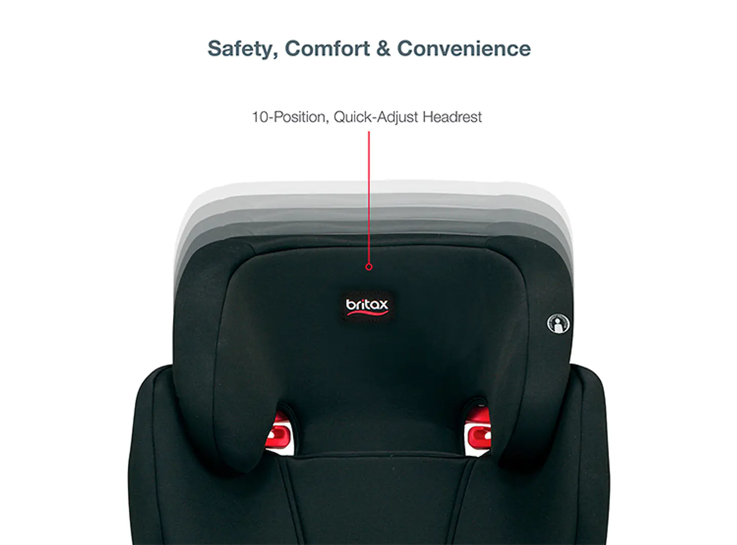 SILLA AUTO BUTACA BRITAX SKYLINE NEGRO 6