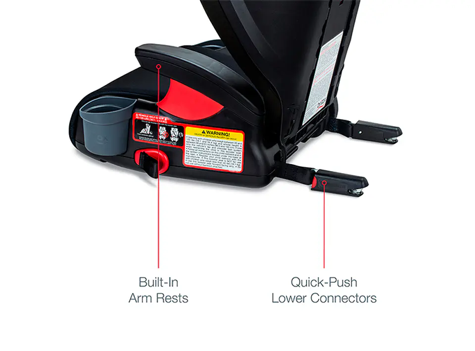 SILLA AUTO BUTACA BRITAX SKYLINE NEGRO 7