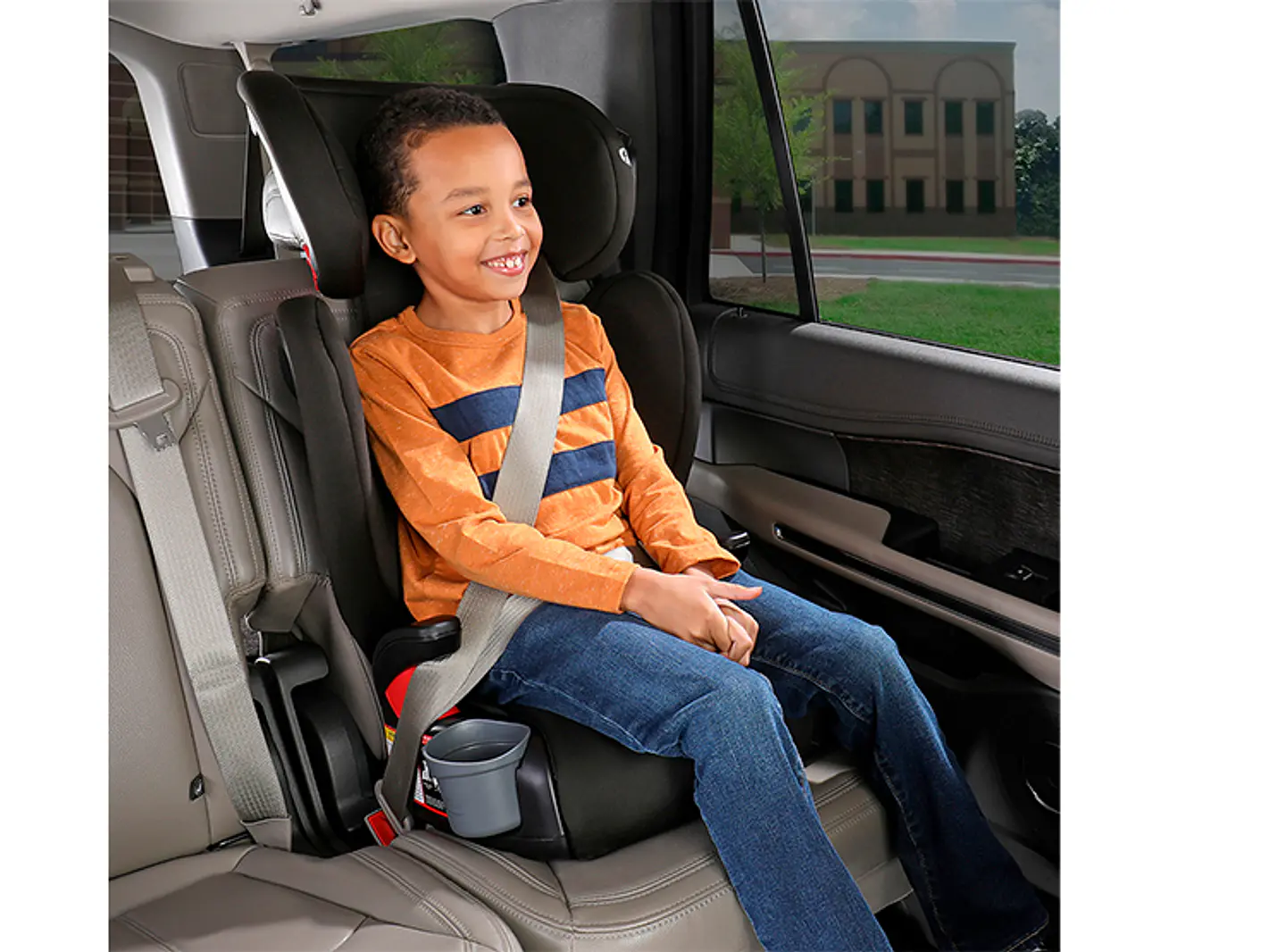 SILLA AUTO BUTACA BRITAX SKYLINE NEGRO 8