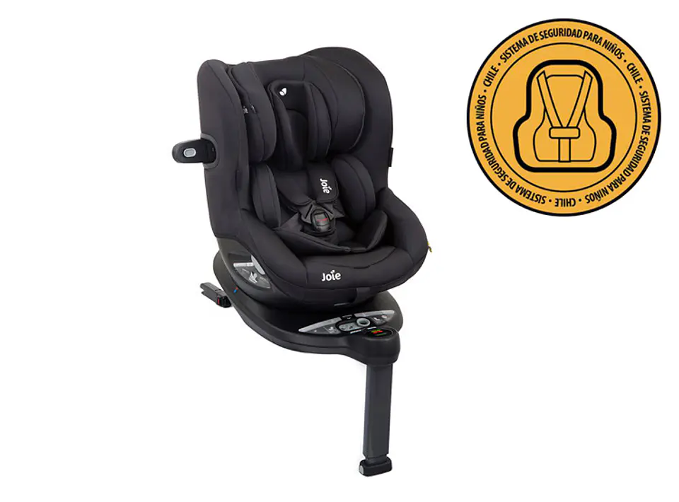 SILLA AUTO JOIE C1801 NEGRO 1