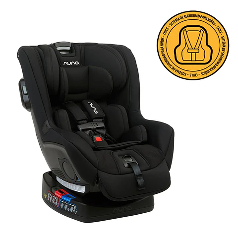 SILLA DE AUTO NUNA CONVERTIBLE RAVA CAVIAR