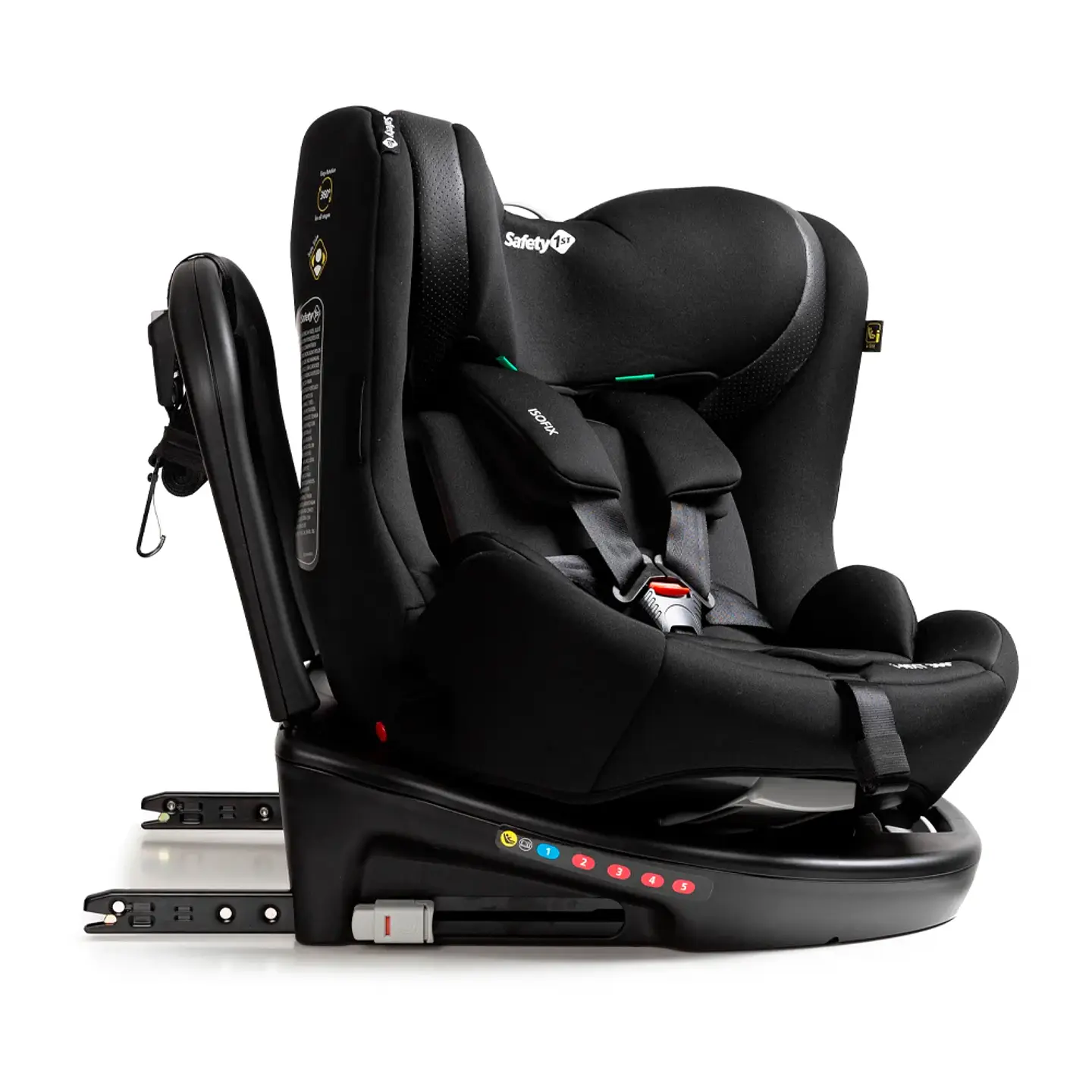 SILLA AUTO CONVERTIBLE I-NXT 360° BLACK SAFETY 1ST 7