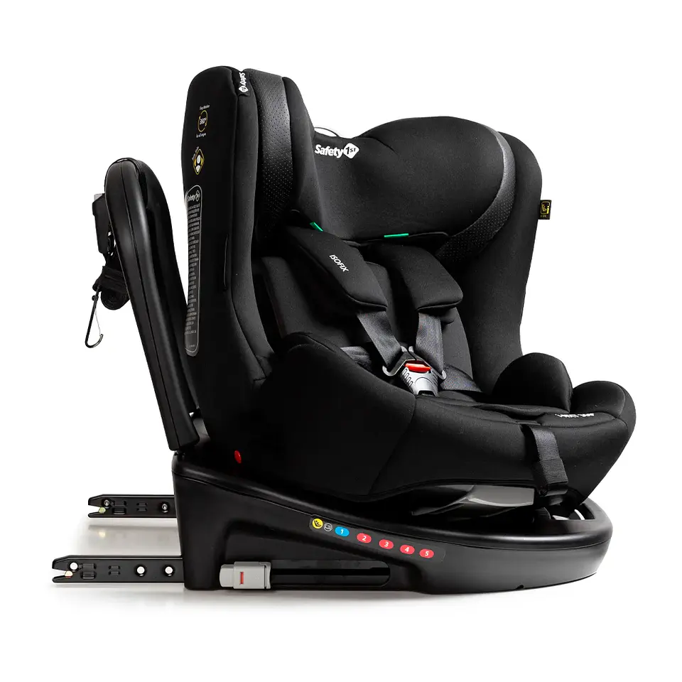 SILLA AUTO CONVERTIBLE I-NXT 360° BLACK SAFETY 1ST 7