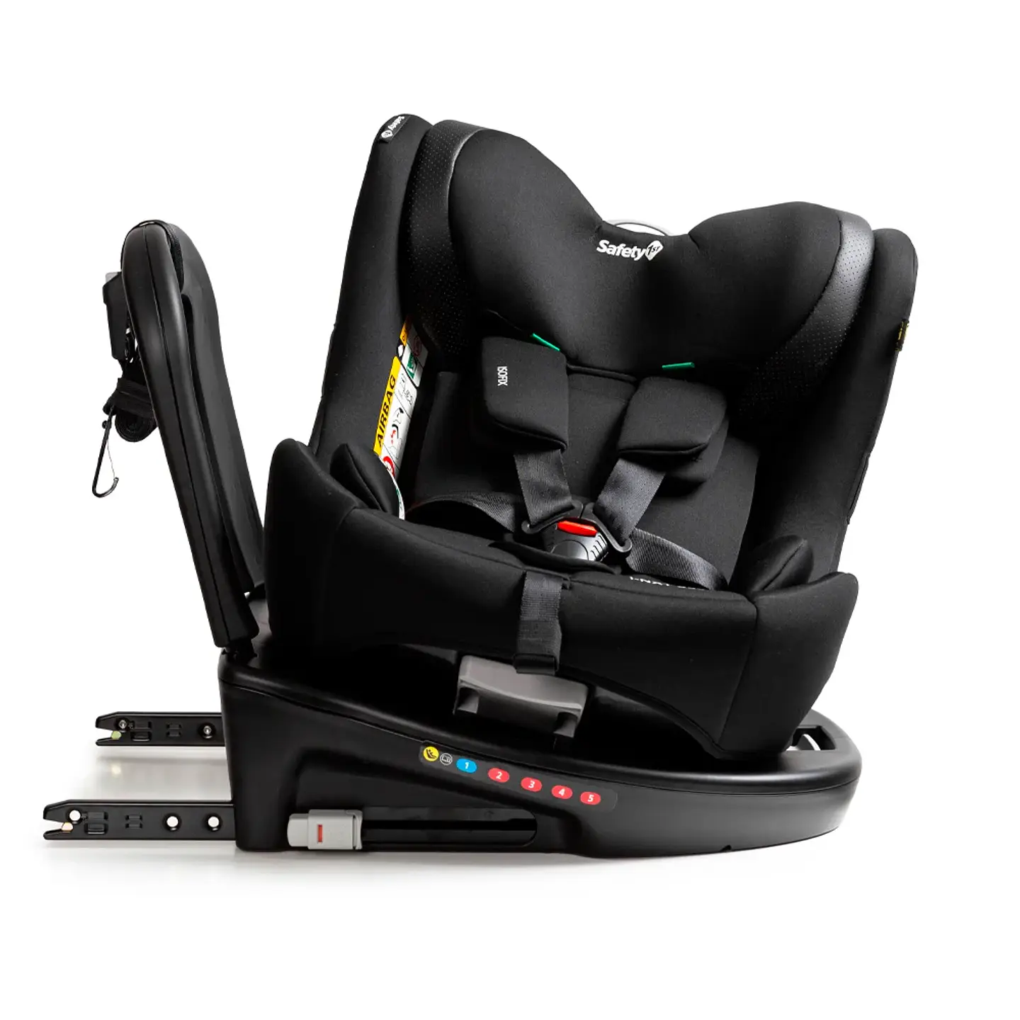 SILLA AUTO CONVERTIBLE I-NXT 360° BLACK SAFETY 1ST 8