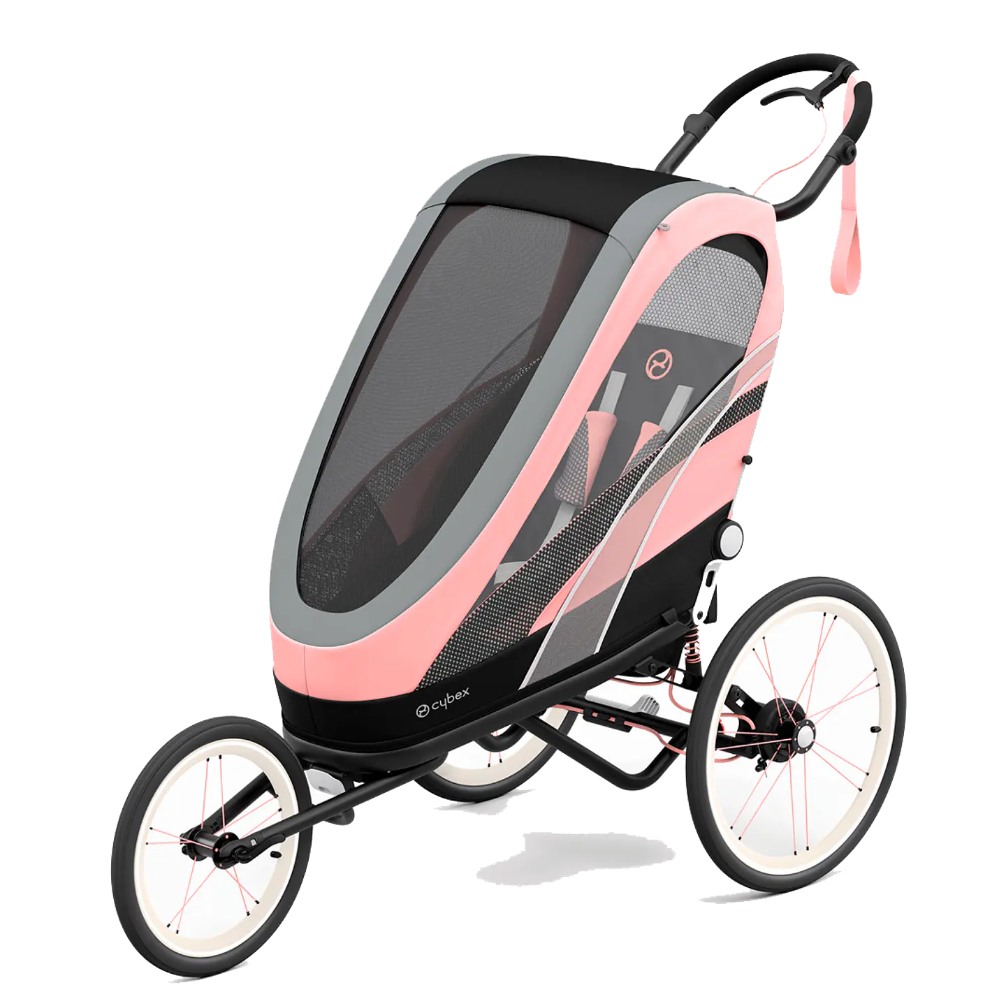  COCHE DE PASEO ZENO SPORT ROSA 1