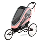  COCHE DE PASEO ZENO SPORT ROSA - Miniatura 1