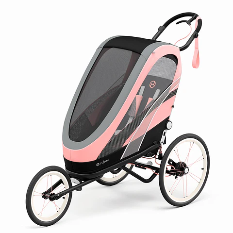  COCHE DE PASEO ZENO SPORT ROSA