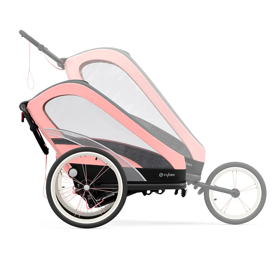  COCHE DE PASEO ZENO SPORT ROSA 3