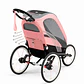  COCHE DE PASEO ZENO SPORT ROSA - Miniatura 4