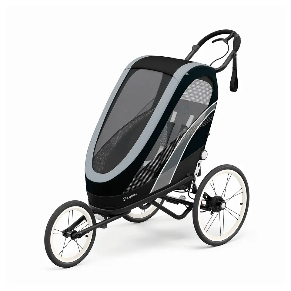 COCHE DE PASEO ZENO SPORT NEGRO 1
